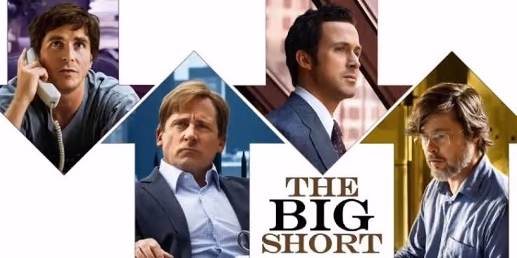 . The Big Short (2015) - Movie Poster