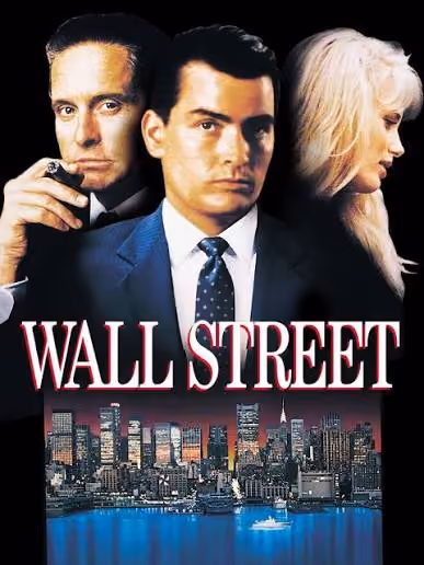 Wall Street (1987) - Movie Poster