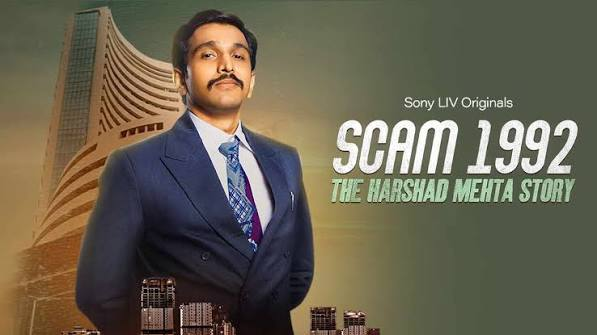 Scam 1992: The Harshad Mehta Story (2020) (Web Series Banner Image)