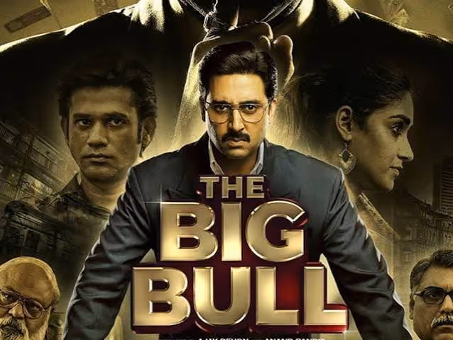The Big Bull (2021) - Movie Poster