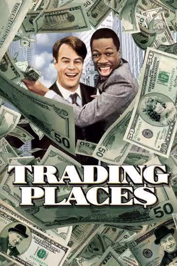 Trading Places (1983) - Movie Poster