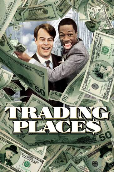 Trading Places (1983) - Movie Poster