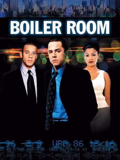 Boiler Room (2000) - Movie Poster