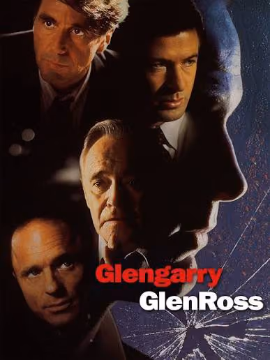 Glengarry Glen Ross (1992) - Movie Poster