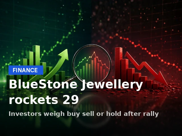 Bluestone Jewellery Share Price Momentum After Q1 FY27 Profit: Store Expansion And Growth Prospects
