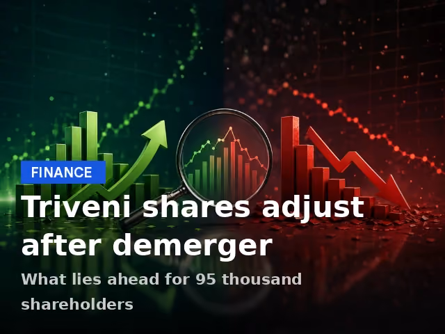 Triveni Engineering Share Price And Demerger: What 95,000 Shareholders Should Watch