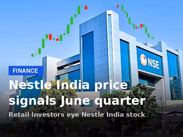 Nestle India Share Price Signals From The June Quarter: A Retail Investor's Guide