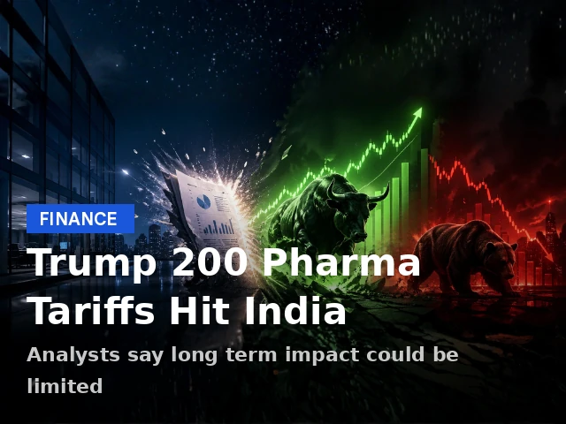 Sun Pharma Share Price And Tariff Impacts: What Indian Investors Should Watch