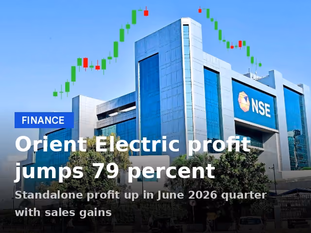 Orient Electric Share Price After The June 2026 Quarter: Profit Jump And Implications
