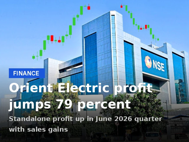 Orient Electric Share Price After The June 2026 Quarter: Profit Jump And Implications
