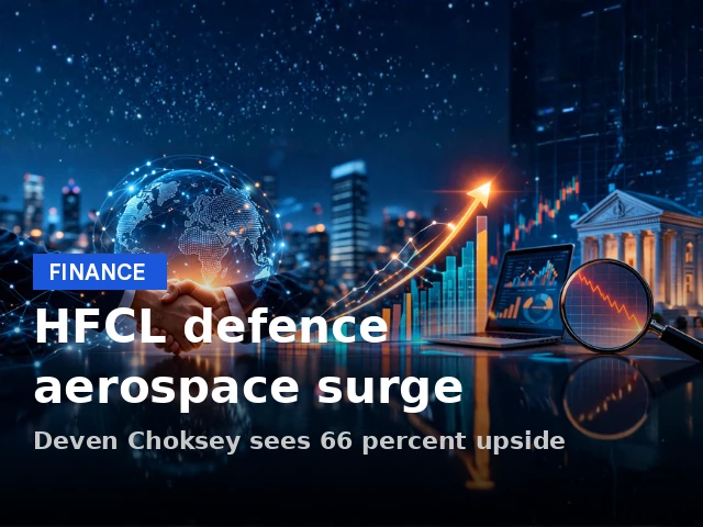 HFCL Share Price Momentum And Outlook For Defence And OFC Growth