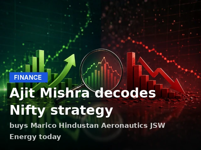 Marico Share Price Outlook: Buy Signals From Ajit Mishra's Nifty Strategy