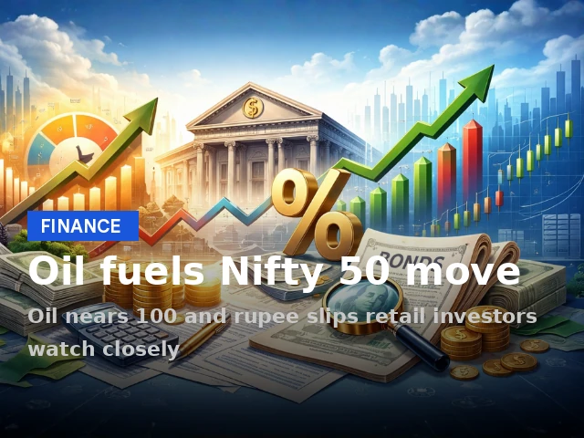 Nifty 50 Share Price Trends Amid Oil Surges And INR Moves: A Retail Investor's Playbook