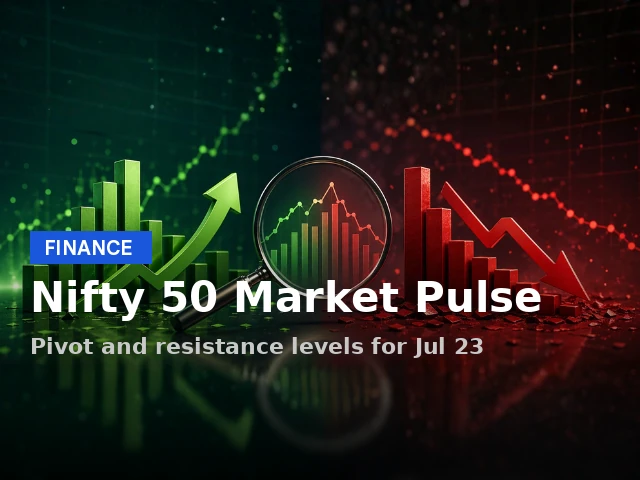 Nifty 50 Morning Market Summary for 23 Jul 2026
