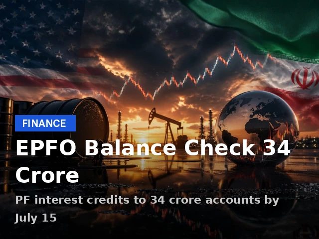 EPFO Balance Check: How To Track PF Interest Credit For 34 Crore Members By July 15