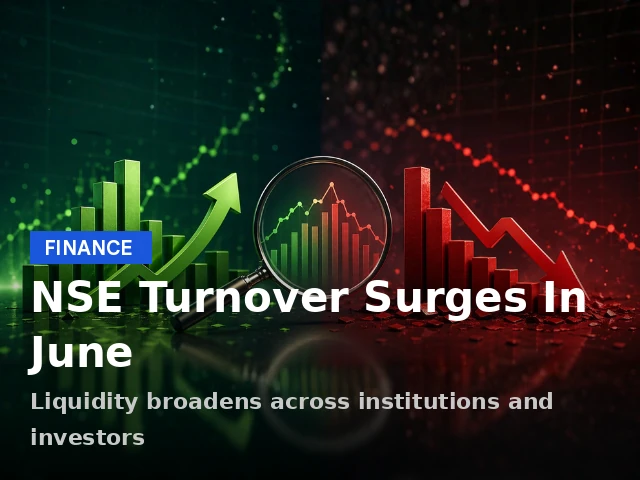 NSE Turnover Surges In June: A 23-Month High And What It Means For Retail Investors