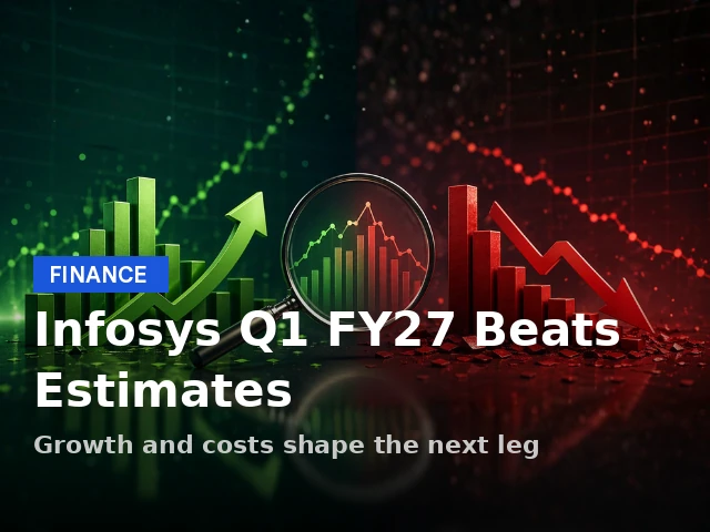 Infosys Share Price Outlook After Q1 FY27 Results And Market Cues