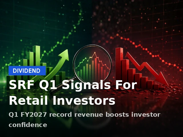 SRF Limited Share Price: What Q1 FY2027 Signals For Retail Investors