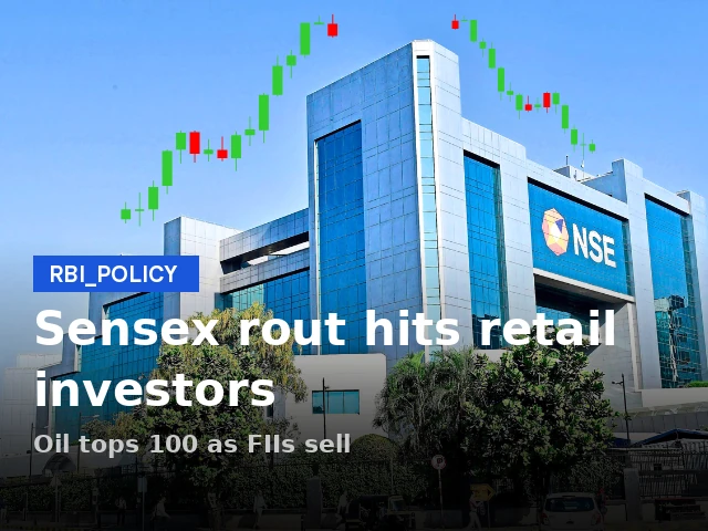 Sensex Share Price Rout: Seven Triggers Behind The Market Selloff And What It Means For Retail Investors