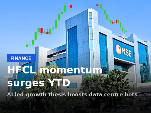 HFCL Share Price Momentum: How The AI-Driven Optical Fibre Leader Surged 200% YTD