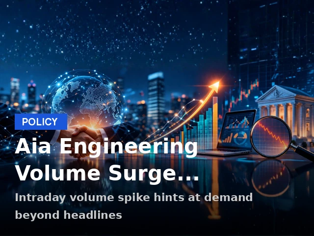 Aia Engineering Share Price Momentum: Volume Surges And Retail Investor Insights