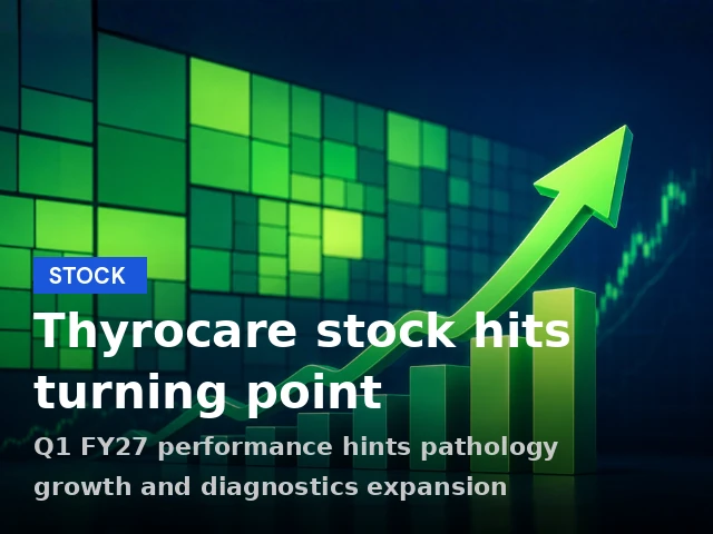 Thyrocare Stock Price: Q1 FY27 Performance, Pathology Growth, And Specialty Diagnostics Expansion