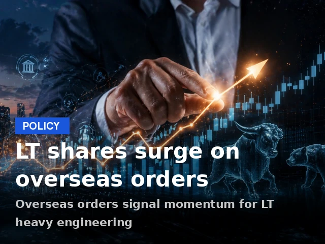 L&T Share Price Momentum After Overseas Orders For L&T Heavy Engineering