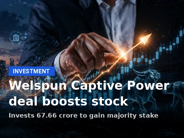 Welspun Corp Share Price Angle After Rs 67.66 Crore Investment In Welspun Captive Power Generation