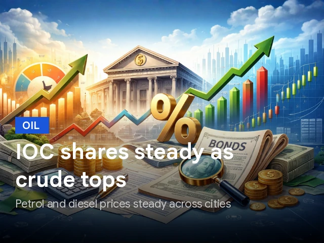 IOC Share Price Insights: Petrol And Diesel Prices Hold Steady As Crude Tops $100