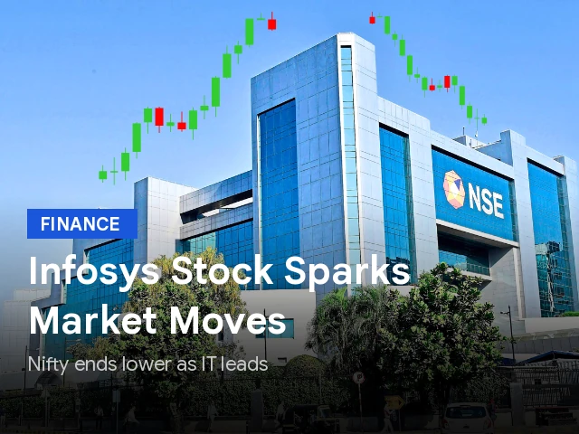 Infosys Stock Price Signals And Market Moves: Nifty Ends Lower As IT Leads