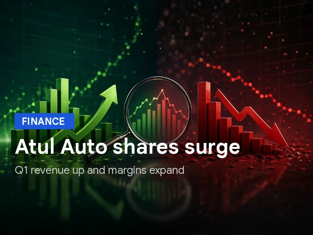Atul Auto Limited Share Price Context After Atul Ltd Results: Q1 Revenue Surges And Margin Expands