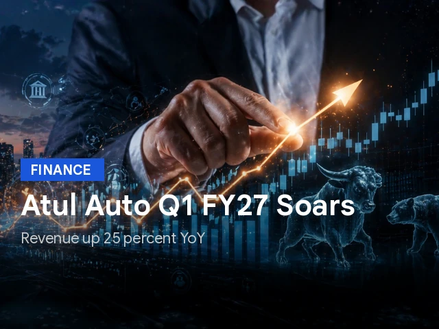 Atul Auto Limited Share Price Insights: Q1 FY27 Results, Revenue Growth, And Outlook