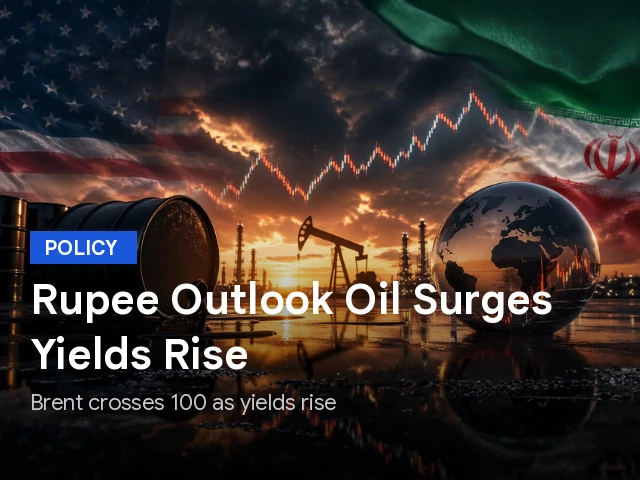 RBI Rupee Rate Outlook For Indian Investors: Oil Surges, Yields Rise, And RBI Moves