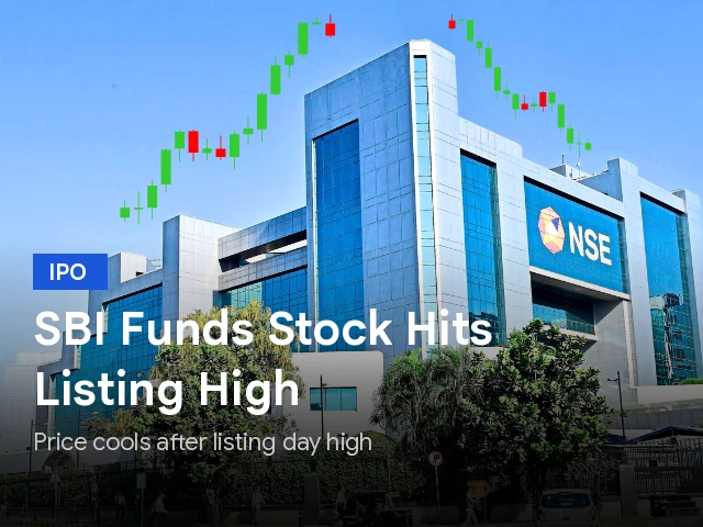 Sbi Funds Management Stock: Post-IPO Price Action, Listing High, And What Investors Should Watch