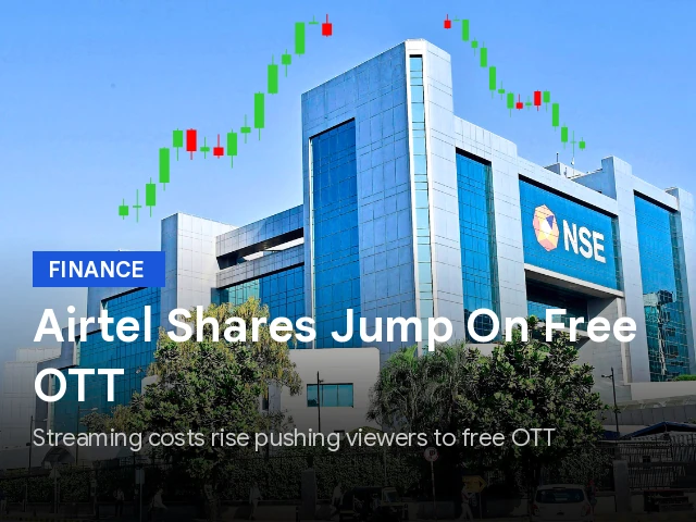 Bharti Airtel Share Price And Free OTT Platforms In India: A Retail Investor's Guide