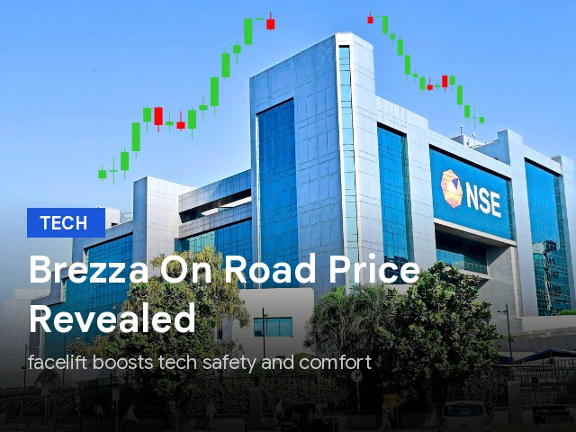 Maruti Suzuki Brezza On Road Price: Facelift With Enhanced Tech, Safety And Comfort