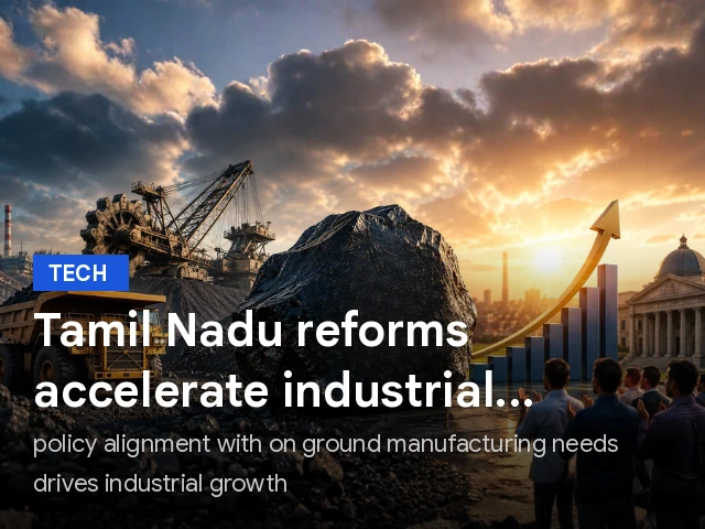 Tamil Nadu Reforms And The MSME Charter: A Roadmap To An Industrial Turnaround