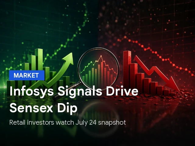 Infosys Share Price And Market Signals: A Retail Investor's July 24 Snapshot