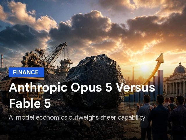 Anthropic Share Price Questions: Opus 5 Versus Fable 5 And The AI Model Valuation