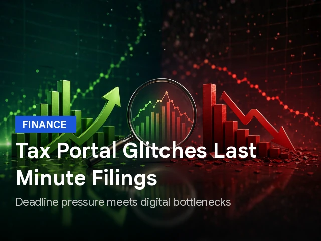 Income Tax E-Filing: Navigating Portal Glitches And Last-Minute Filings For AY 2026-27