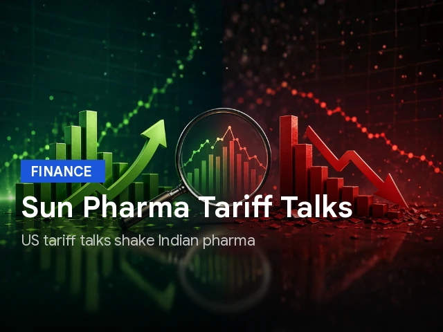 Sun Pharma Share Price And US Tariff Talks: What Indian Retail Investors Must Watch