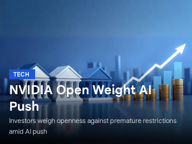NVIDIA Stock Price Context: Open-Weight AI Push And The Race For AI Openness