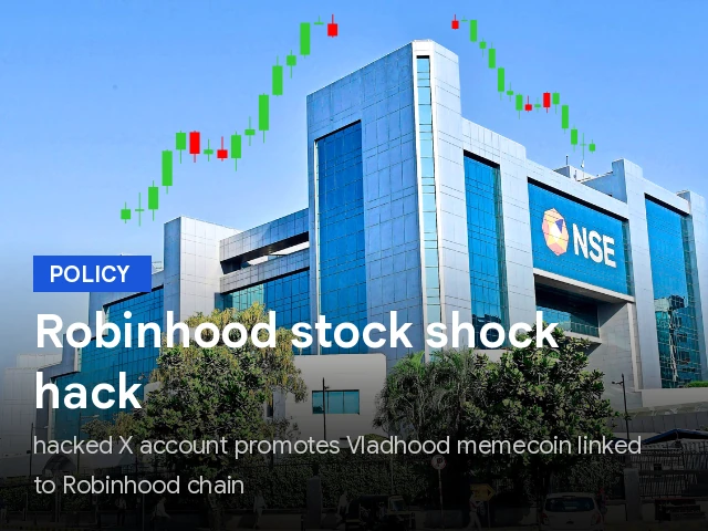 Robinhood Stock Price Shock: Vladhood Hack And The Meme Coin Pump