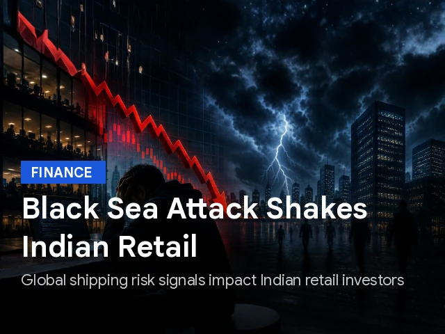 NdTV Share Price And The Black Sea Attack: How Global Shipping Risks Shape Indian Retail Investor Strategy