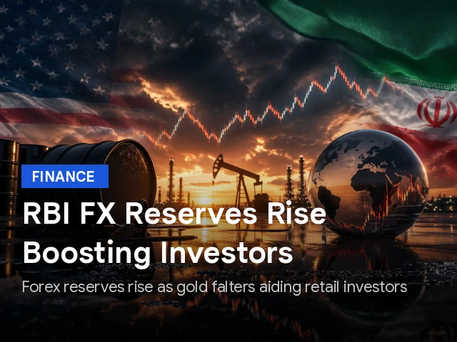 RBI Foreign Exchange Reserves Rise: Implications For Investors