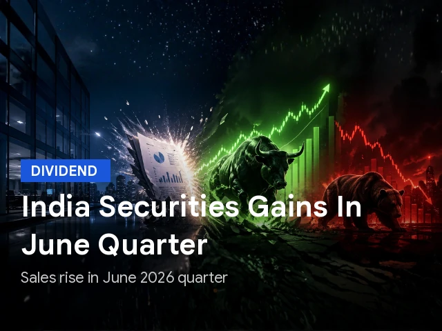 Share India Securities Ltd Share Price After June 2026 Quarter: Profit Growth And Outlook