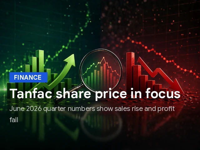 Tanfac Industries Share Price In Focus: June 2026 Quarter Numbers And What It Means For Retail Investors
