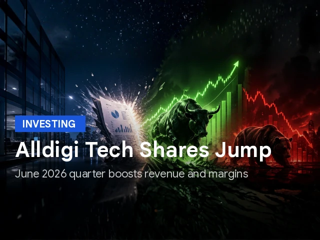 Alldigi Tech Share Price After June 2026 Quarter: Growth, Margins, And Investment Signals