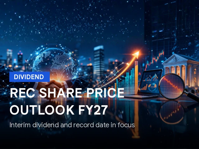 Rec Share Price Outlook After Q1 FY27 Results, Interim Dividend, And Record Date