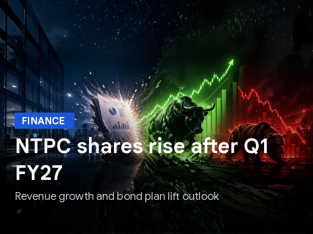 NTPC Share Price Outlook After Q1 FY27: Revenue Growth, PAT Rise, And A Bond Plan